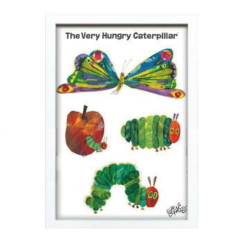 ERIC CARLE エリック・カール アートフレーム Butterfly ZEC-53010 【北海道・沖縄・離島配送不可】