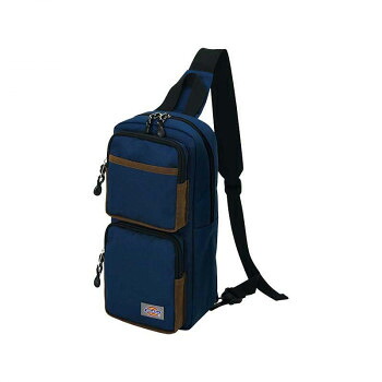 Dickies ワンショルダー 前2ポケット ネイビーブルー 12-6599-80 【北海道・沖縄・離島配送不可】