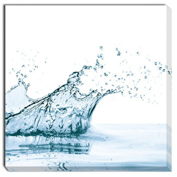 アートパネル water splash with reflectionisolated 2枚セット IAP-52786 【北海道・沖縄・離島配送不可】