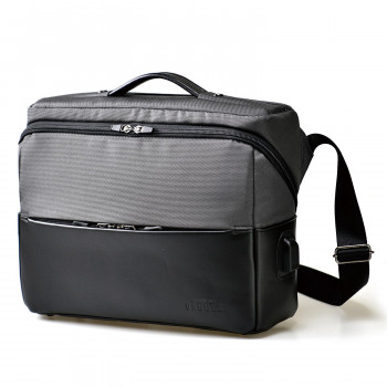 BAGGEX NOFFICE テレワークバッグ 23-5631-20 グレー 【北海道・沖縄・離島配送不可】|フジックス