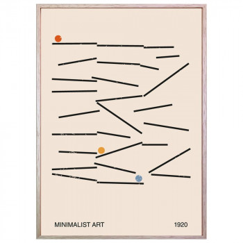 Minimalist art アートパネル IAA-53612 【北海道・沖縄・離島配送不可】 9,317円