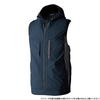 桑和 8349-06 EFベスト 3Lサイズ ネイビー(1) 【北海道・沖縄・離島配送不可】 6,721円