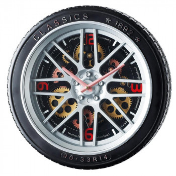 Gear Clock 50306 【北海道・沖縄・離島配送不可】｜フジックス