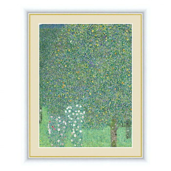GUSTAV KLIMT(グスタフ クリムト)F6号 木々の下の薔薇 skG4-BM075F6 【北海道・沖縄・離島配送不可】｜フジックス