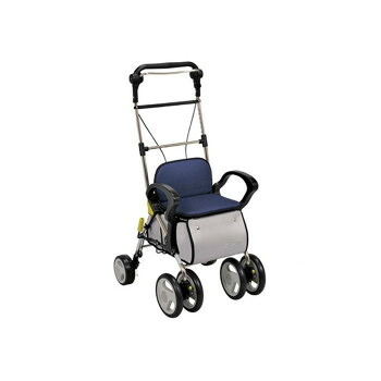 幸和製作所 シルバーカー スタンダードシルバーカー ネイビー 333049 ST003-NV 【北海道・沖縄・離島配送不可】|フジックス