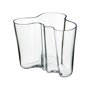 (A) Iittala アルヴァ・アアルトコレクション ベース 160mm クリア 1007041 【北海道・沖縄・離島配送不可】｜フジックス