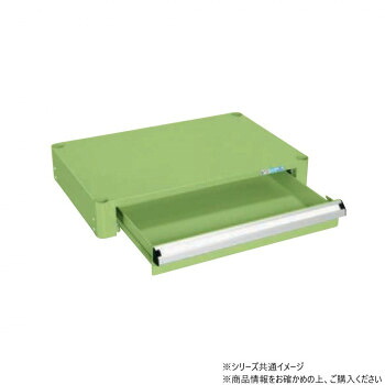 サカエ CSパールワゴン用キャビネット グリーン CSP-64A 【北海道・沖縄・離島配送不可】｜フジックス