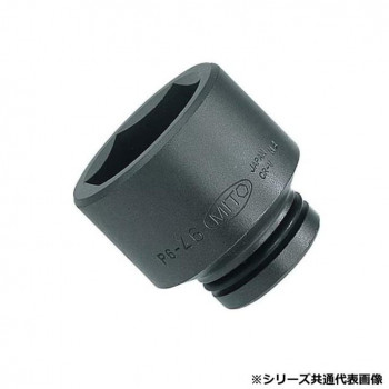 ミトロイ(MITOLOY) 3/4 インパクトレンチ用 ソケット 60mm P6-60 【北海道・沖縄・離島配送不可】|フジックス