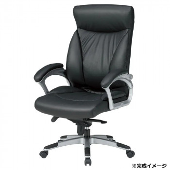 藤沢工業(TOKIO) マネージャーチェア FTX-15 ブラック 【北海道・沖縄・離島配送不可】｜フジックス