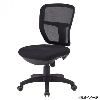 藤沢工業(TOKIO) オフィスチェア ARS-5M ブラック 【北海道・沖縄・離島配送不可】｜フジックス