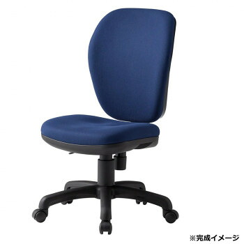 藤沢工業(TOKIO) オフィスチェアハイバック FST-77H ネイビー 【北海道・沖縄・離島配送不可】｜フジックス