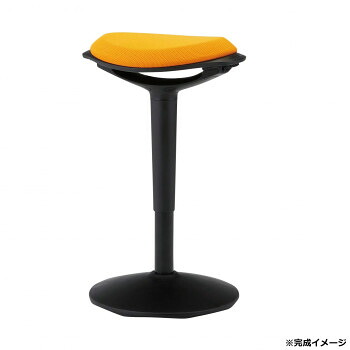 藤沢工業(TOKIO) スイングスツール MSH-10 オレンジ 【北海道・沖縄・離島配送不可】|フジックス