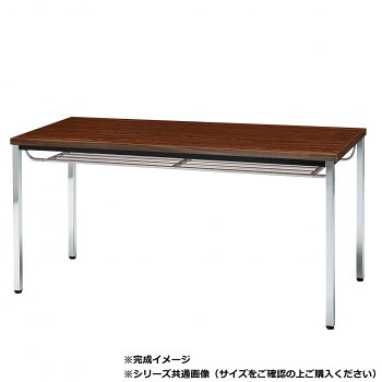 藤沢工業(TOKIO) ミーティングテーブル TDW-1260TK ローズ 【北海道・沖縄・離島配送不可】|フジックス