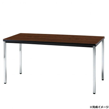 藤沢工業(TOKIO) ミーティングテーブル TDWS-1275K ローズ 【北海道・沖縄・離島配送不可】｜フジックス