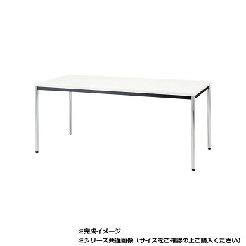 藤沢工業(TOKIO) ミーティングテーブル TDWS-1875M ホワイト 【北海道・沖縄・離島配送不可】｜フジックス 40,035円