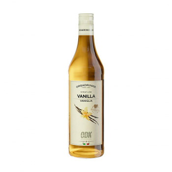 ORSADRINKS オルサドリンクス バニラ・シロップ 750ml×6個 655-002 【北海道・沖縄・離島配送不可】|フジックス