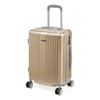 ED KRUGER キャリーケース L 約36L ゴールド 05-5199-69 【北海道・沖縄・離島配送不可】|フジックス