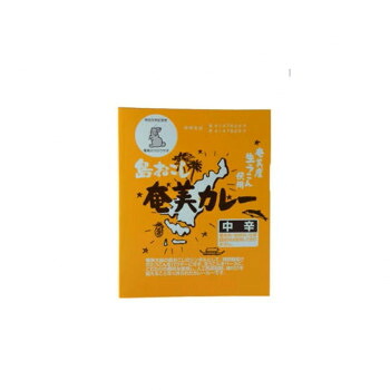 井上スパイス 奄美カレールゥ 中辛 6~8皿分&times;30個セット 【北海道・沖縄・離島配送不可】｜フジックス