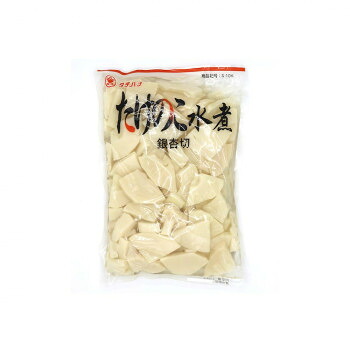 タチバナ食品 水煮 たけのこ銀杏切 1000g×10入 S-10K 【北海道・沖縄・離島配送不可】|フジックス