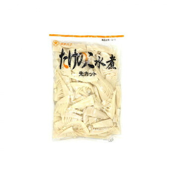 タチバナ食品 水煮 たけのこ先カット 1000g×10入 S-11 【北海道・沖縄・離島配送不可】|フジックス