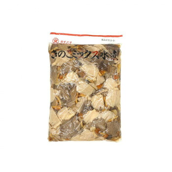 タチバナ食品 水煮 きのこミックス 1000g×10入 S-21 【北海道・沖縄・離島配送不可】|フジックス