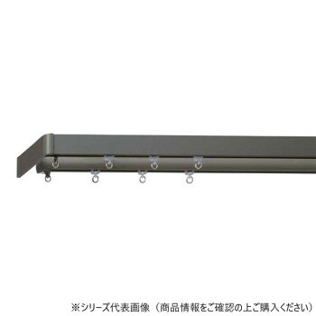 30018498 トーソー(TOSO) 装飾レール レガ-トユニ Aセット グレー ダブル3.00m 【北海道・沖縄・離島配送不可】|フジックス