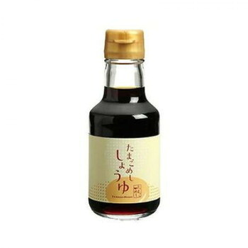 ちきり清水商店 たまごめししょうゆ150ml 24本 1833 【北海道・沖縄・離島配送不可】｜フジックス