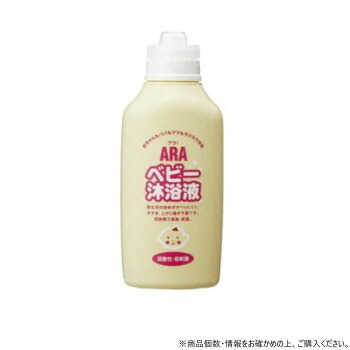 フェニックス ARA アラ!ベビー沐浴液 500ml×12本 【北海道・沖縄・離島配送不可】|フジックス