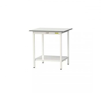 山金工業(YamaTec) SUPH-975TT-WW ワークテーブル150シリーズ 固定式 (H950mm) 900×750mm (全面棚板付) 【北海道・沖縄・離島配送不可】|フジックス