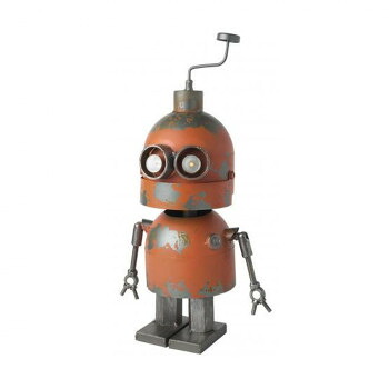ガーデンオーナメント ロボット 46012 【北海道・沖縄・離島配送不可】｜フジックス 7,830円