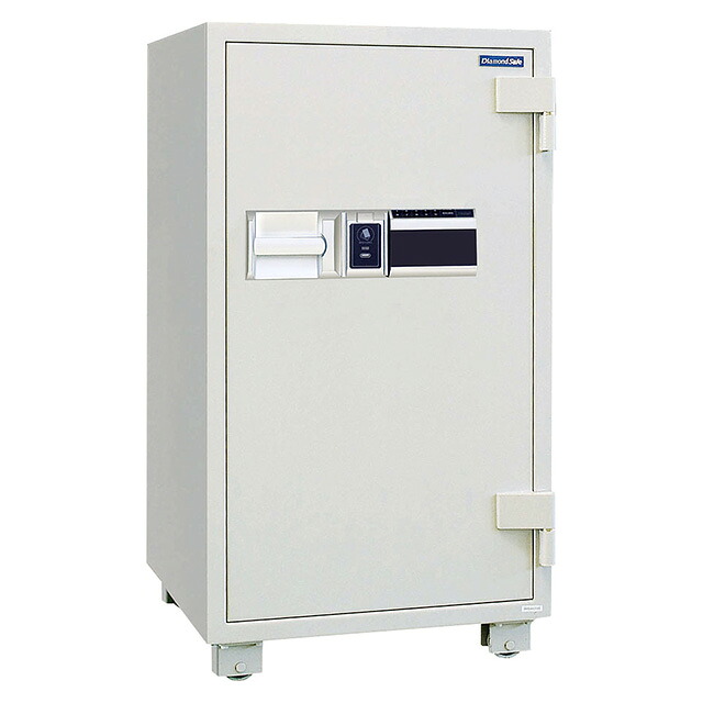 ダイヤセーフ 業務用 耐火金庫 カード式 RCS100 重量195kg SP規格90分耐火【代引不可】【北海道・沖縄・離島・山口県配送不可】【北海道・沖縄・離島配送不可】｜フジックス
