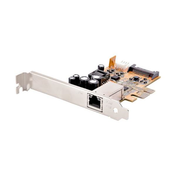 StarTech.com ネットワークアダプターカード PCI Express x1 1界面 ST1000PEXPSE1個 【北海道・沖縄・離島送りとどける不可】