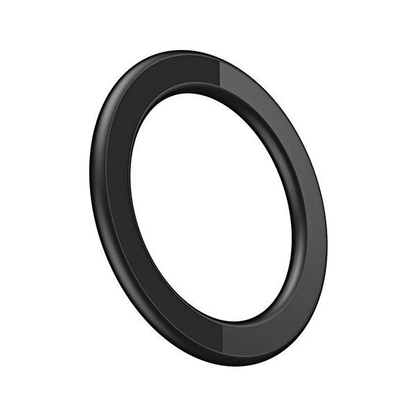 〔5個セット〕 日本トラストテクノロジー 壁面マグネットリング スマホを自在に固定できる ブラック JT-MAGWAL-BKX5 【北海道・沖縄・離島配送不可】