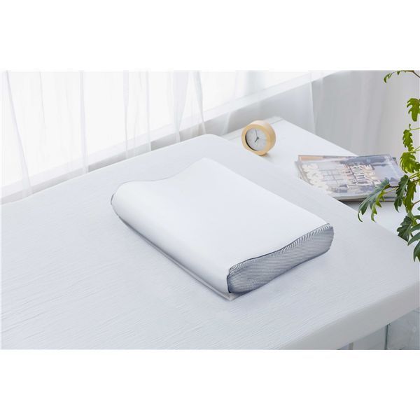 Air Sleep Pillow 空気の上で眠る まくら 35×50×（高さ）7～9cm 【北海道・沖縄・離島配送不可】