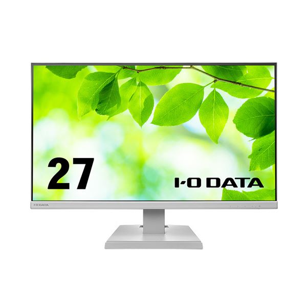 アイオーデータ3辺ひな型受け答え 27型広広とした液晶見せびらかす 白いこと 5年言いはなつ LCD-A271DW 1台 【北海道・沖縄・離島送りとどける不可】