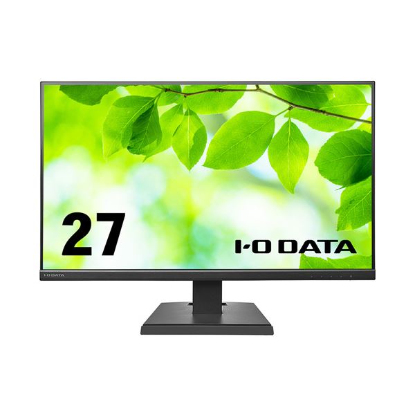 アイオーデータ3辺ひな型受け答え 27型広広とした液晶見せびらかす 黒いこと 5年言いはなつ LCD-A271DB 1台 【北海道・沖縄・離島送りとどける不可】