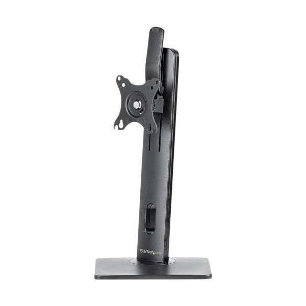 StarTech.com 1面液晶モニタースタンド／自立式／卓上ディスプレイスタンド 最大32型対応 FPPNEUSTND1台 【北海道・沖縄・離島配送不可】｜フジックス