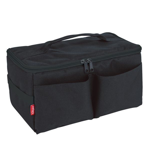 SWITCH2用 ぜんぶ収納ボックス 厚手クッションタイプ ブラック SZC-SW203-BK 【北海道・沖縄・離島配送不可】