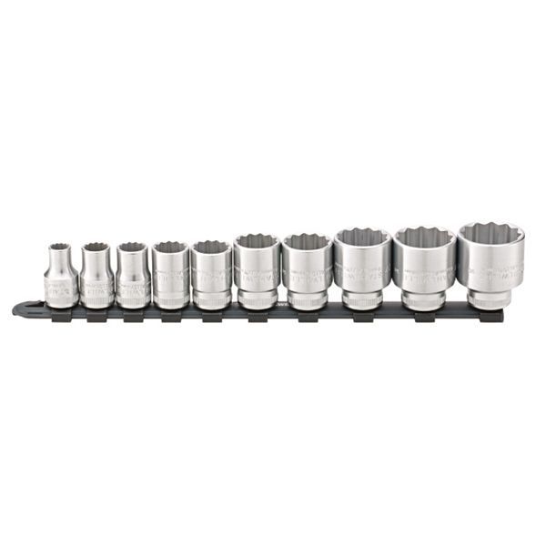 STAHLWILLE スタビレー 10点入 1/2SQ ソケット仕掛ける 12918/10-50 手道具 物の具 DIY やり方手道具 【北海道・沖縄・離島送りとどける不可】