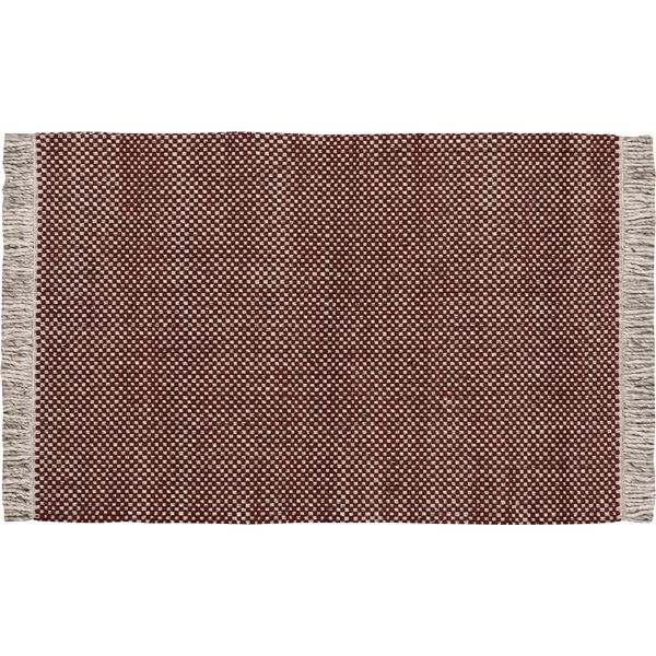 ラグ カーペット バルバ レッド 約70×120cm 【北海道・沖縄・離島配送不可】