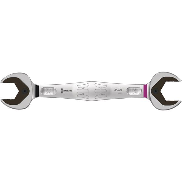WERA ヴェラ 両口スパナ JOKER サイズ27x32mm 全長305mm 020263 工具 ツール DIY 作業工具 道具 【北海道・沖縄・離島配送不可】 14,419円