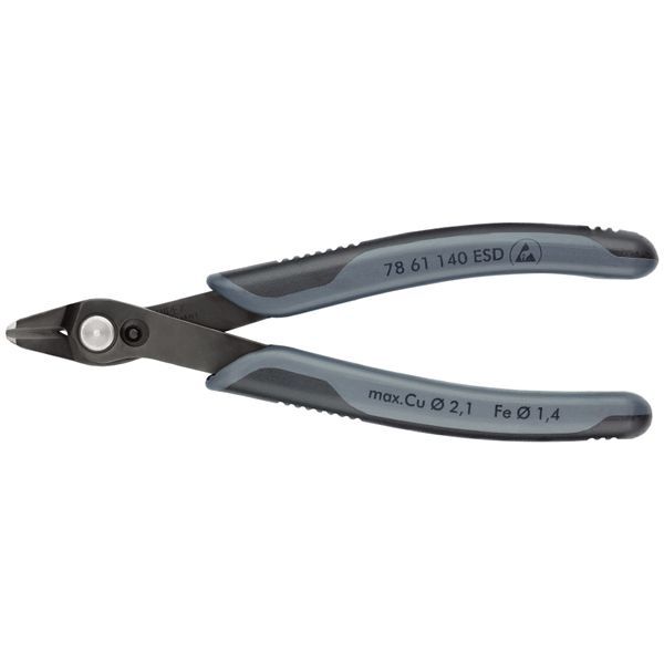 KNIPEX クニペックス 電子工学 百貨店ニッパーXL ESD 全長140粍 7861-140ESD 【北海道・沖縄・離島送りとどける不可】
