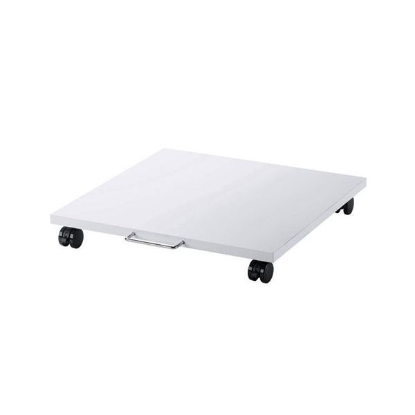 サンワサプライ プリンタスタンド W600×D600×H87mm LPS-126U 組立品 【北海道・沖縄・離島配送不可】
