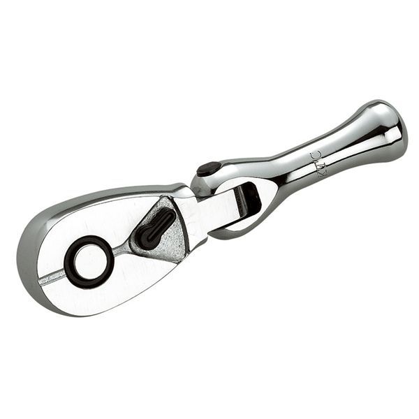KTC 京都機械工具 6.3SQ フレックスショートラチェット BR2FS 物の具 物の具 DIY 御役目物の具 【北海道・沖縄・離島送りとどける不可】 花・ガーデン・DIY-その他