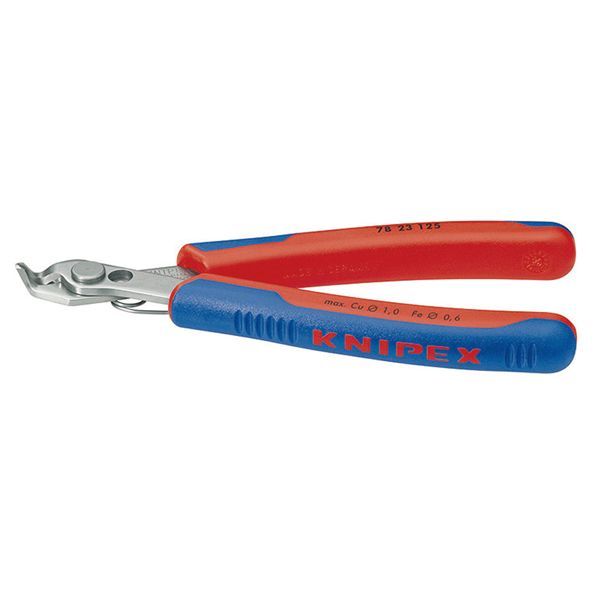 KNIPEX クニペックス 百貨店ニッパー 60゜コンフォート 大きさ77×13×125粍 容器に並べる入 7823-125SB 【北海道・沖縄・離島送りとどける不可】
