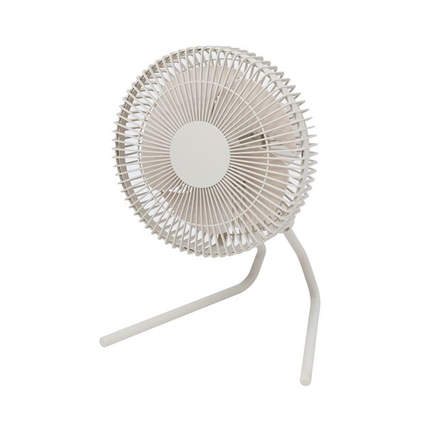 シロカポータブルコードレス扇風機 ANDON FAN サンドベージュ SF-PC171C 1台 【北海道・沖縄・離島配送不可】｜フジックス