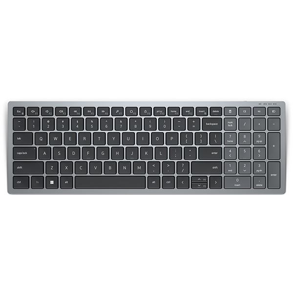 Dell Technologiel パウダーコンパクト マルチデバイス 無線電話 鍵盤 日本語 - KB740 - リテールパッケージング CK580-AKRF-0A