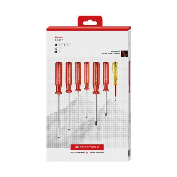 PB SWISS TOOLS ピービースイスツールズ 6本組 古典派音楽手持ち部分 さし引き１番ウッド書き割り 調査報告ボックス席入 1575.CBB 【北海道・沖縄・離島送りとどける不可】