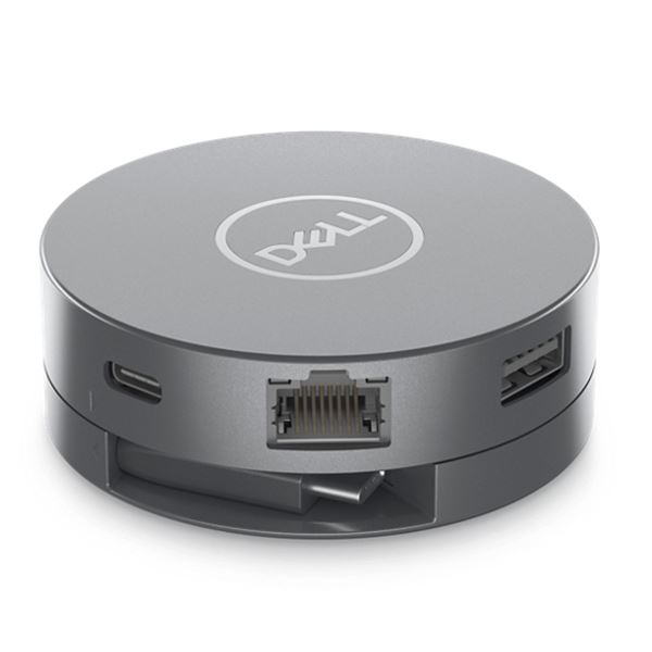 Dell Technologies Dell 6-インチ-1 USB-Cマルチポート アダプタ - DA305 CK450-ALWY-0A 【北海道・沖縄・離島送りとどける不可】
