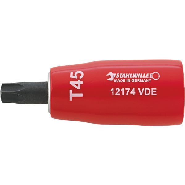 STAHLWILLE スタビレー 3/8SQ 1000V縁切りソケット 30粍 12174VDE-T30 手道具 物の具 DIY やり方手道具 【北海道・沖縄・離島送りとどける不可】